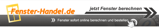 Preiswert Fenster kaufen mit dem Konfigurator von Fensterhandel.