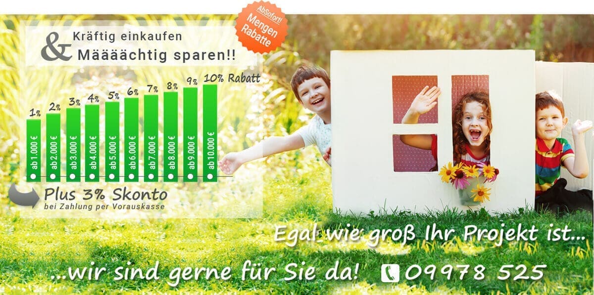 Kunststofffenster und Alufenster