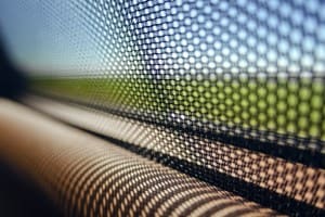 Fliegengitter für Balkontür bietet insektenfreien Komfort