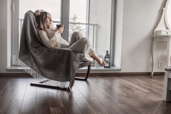 Wärmegedämmte Hebeschiebetür in Kunststoff sorgt für Gemütlichkeit Wärmegedämmte Hebeschiebetür in Kunststoff sorgt für Gemütlichkeit