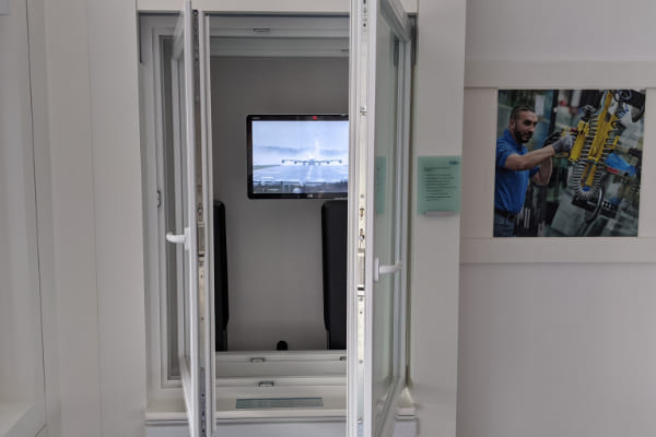 Zeigt den Abstand der bei Kastenfenstern geboten sein sollte.