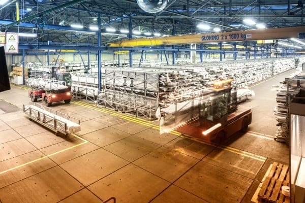 Werk von aluplast in Karlsruhe.