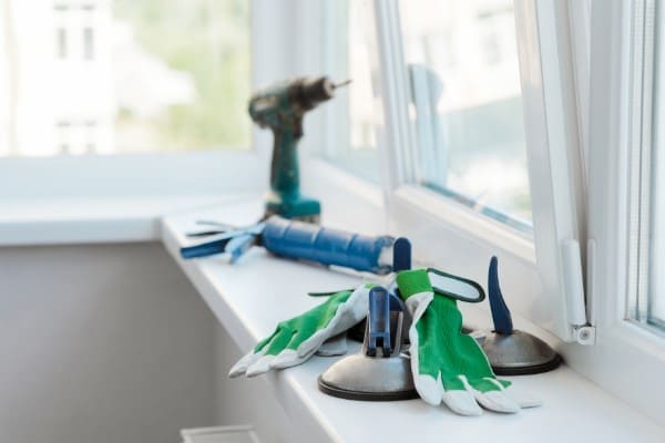 Werkzeug für den Fenstereinbau Werkzeug für den Fenstereinbau