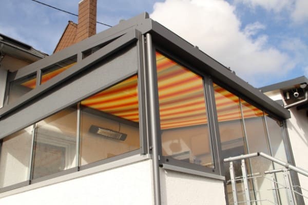 Balkon zum Wintergarten umgebaut Balkon zum Wintergarten umgebaut