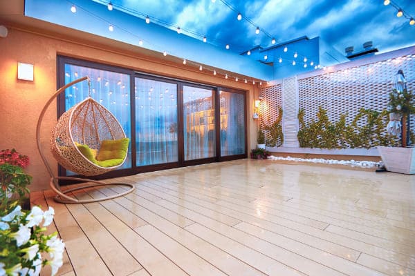 Hochwertige Fenster mit gutem Fensterrahmen