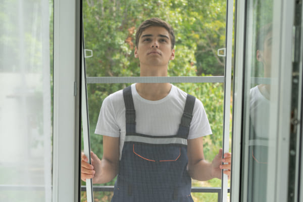 Insektenschutz Fenster inklusive Insektenschutz im Rollladen von FeBa