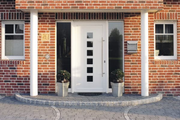 Aspekte einer wärmedämmenden Aluminium Haustür werden verdeutlicht