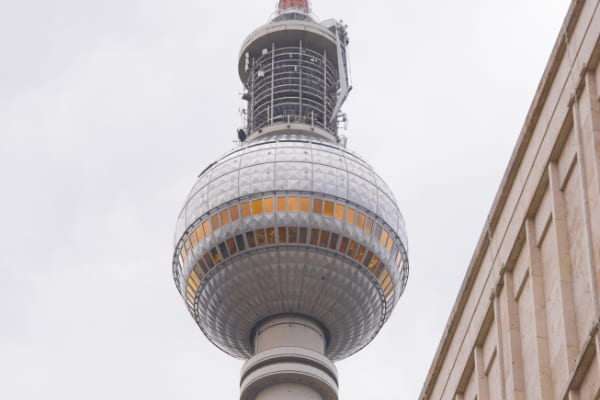 Berliner Fernsehturm Kastenfenster