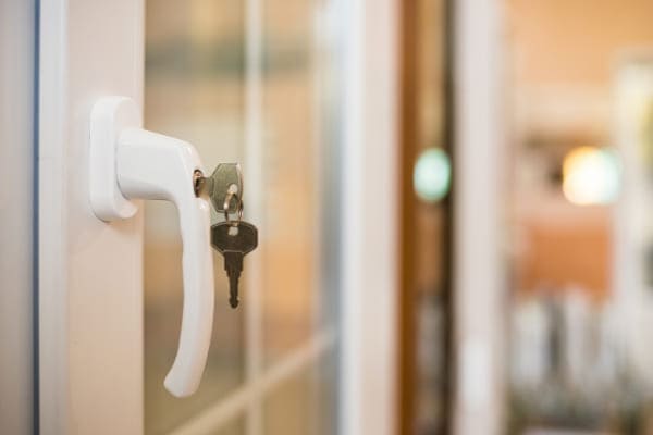 Spezieller abschließbarer Griff erhöht Sicherheit