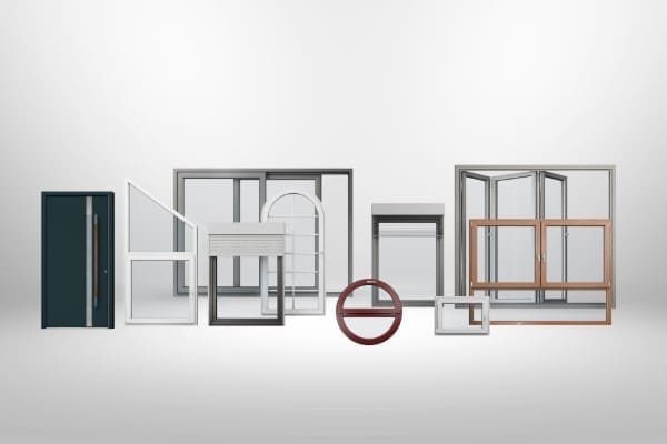 Vielfalt an Produkten wie Schiebetüren, Fenster, Haustüren und Sonderbauelemente von FeBa Vielfalt an Produkten wie Schiebetüren, Fenster, Haustüren und Sonderbauelemente von FeBa