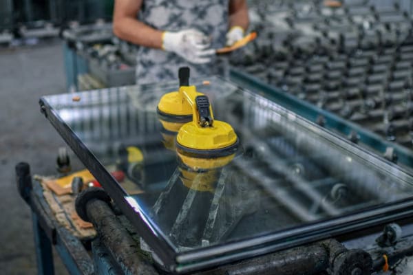 Thermisch getrennte Glasscheibe für Aluminium Haustüre 