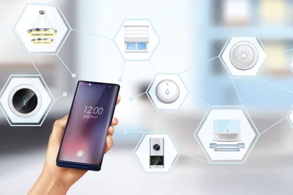 Durch Smart Home wird Energie gespart Durch Smart Home wird Energie gespart