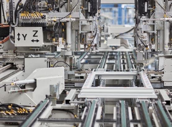 FeBa fertigt Giebelfenster Dreieck professionell