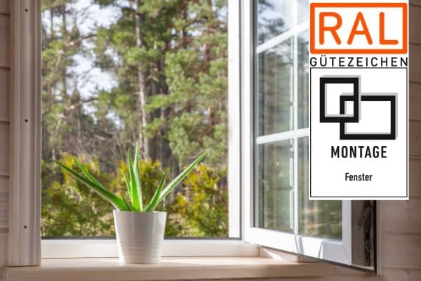 Neue Fenster müssen nach RAL montiert werden Neue Fenster müssen nach RAL montiert werden