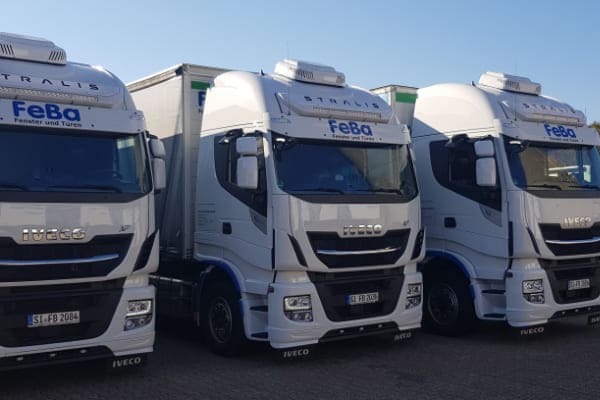 Bei fensterhandel.de ist die Lieferzeit für Kunststofffenster anthrazit kurz