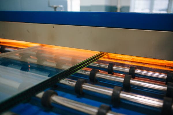 Hochwertiges Ornamentglas von FeBa