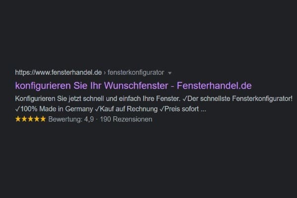 Bewertungen bei Google für Fensterhandel Bewertungen bei Google für Fensterhandel