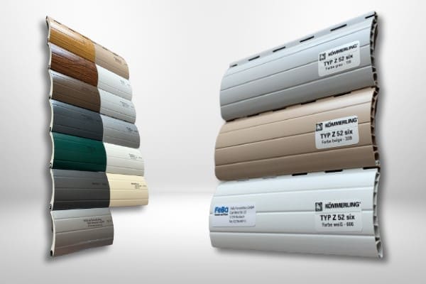 Sicherheitsschließstück bei Schiebeelement aus Kunststoff