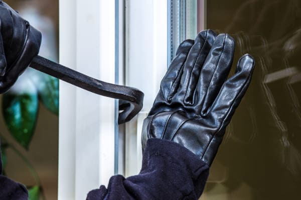 Einbruchschutz ist auch in Verbindung mit einer Wärmeschutzverglasung möglich