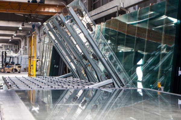 Waermedämmung wird mitunter durch den Glasaufbau verbessert. Waermedämmung wird mitunter durch den Glasaufbau verbessert.