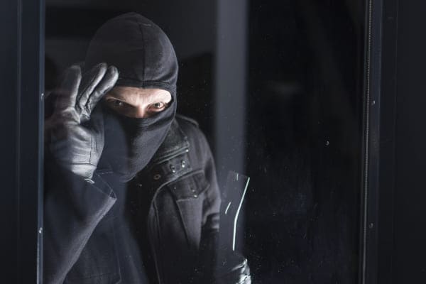 Fenster sind häufige Schwachstellen für Einbrüche