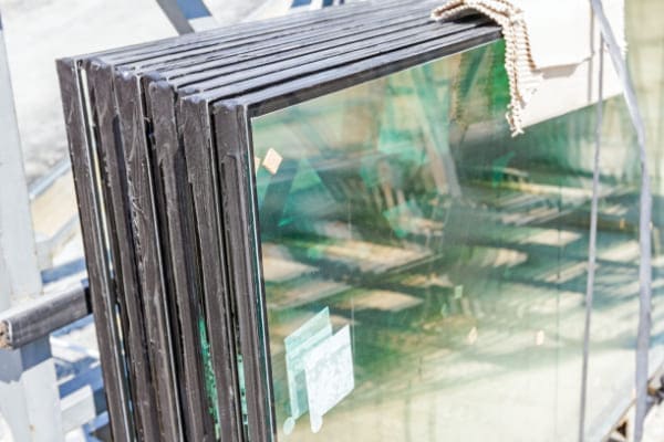 Dreifachgläser ohne Kaltluftseen. Dreifachgläser ohne Kaltluftseen.