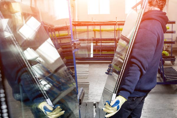 Einbruchschutzfenster können eine spezielle bruchsichere Verglasung haben.