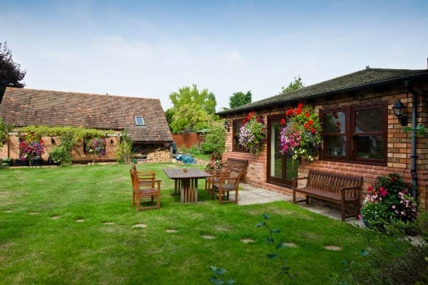 Gartenhaus seitlich Gartenhaus seitlich