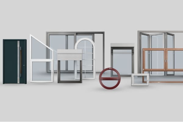 Auswahl an Fenster und Türen bei Fensterhandel.de Auswahl an Fenster und Türen bei Fensterhandel.de