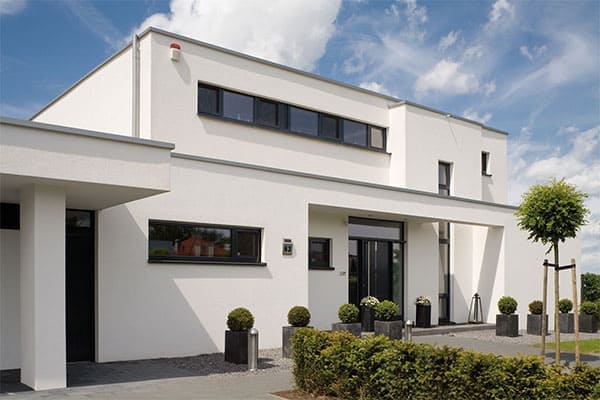 Garagenfenster aus Aluminium