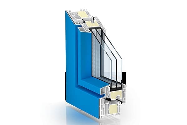 Energiesparfenster als Alu-Kunststofffenster Energiesparfenster als Alu-Kunststofffenster