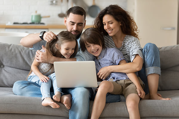 Auswahlmöglichkeiten bei einer Balkontür 70 x 200 mit der Familie