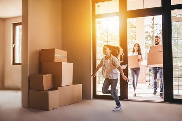 Bodentiefe Fenster mit Sprossen