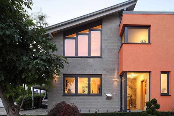 Unterschiede Fenster hellgrau