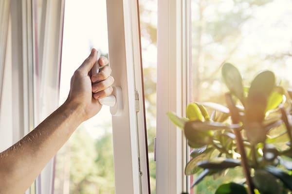 Doppelflügel Stulpfenster