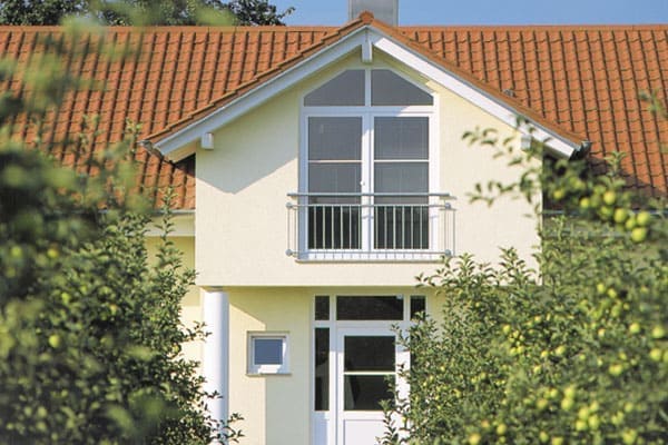 Gleichschenkliges Dreiecksfenster