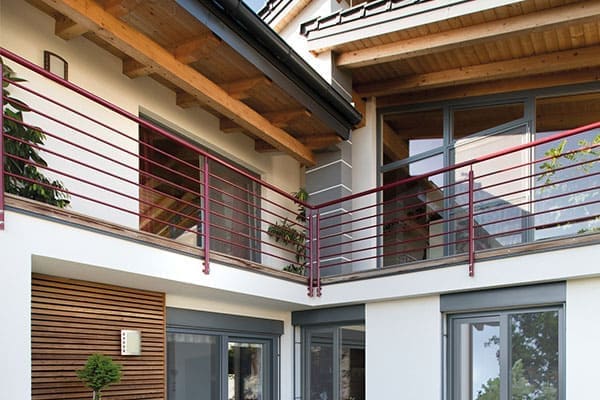 Rechtwinkliges Dreiecksfenster