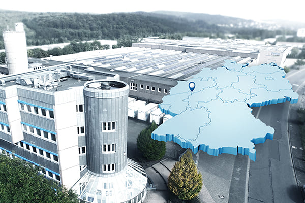 Fertigung und Lieferung von Feba der dreiflügeligen Balkontüren