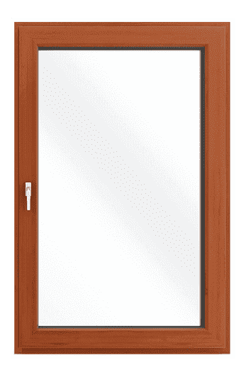 Fenster braun