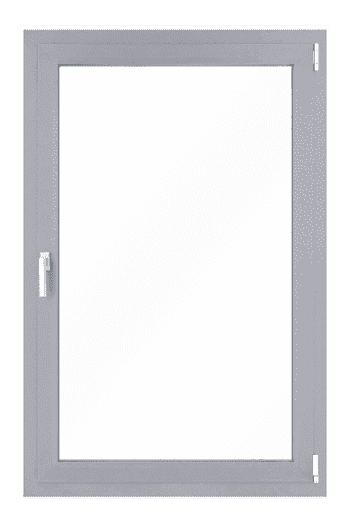 Fenster grau