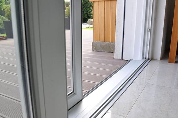 bodentiefe Fensterfront