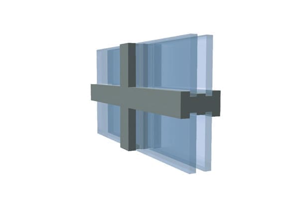 Kämpfersprossen für besonders stabile Sprossenfenster