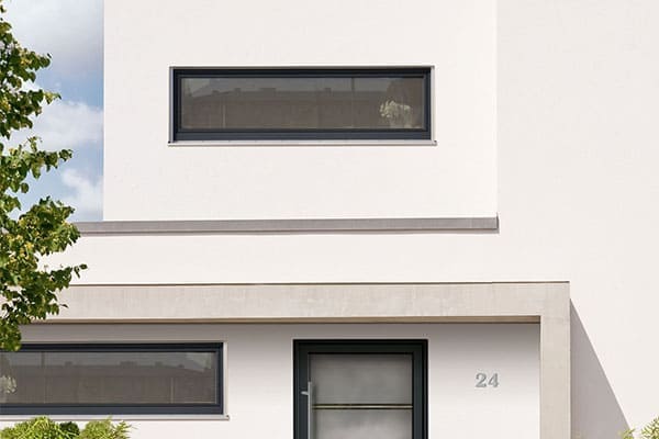 Horizontale Drehfenster