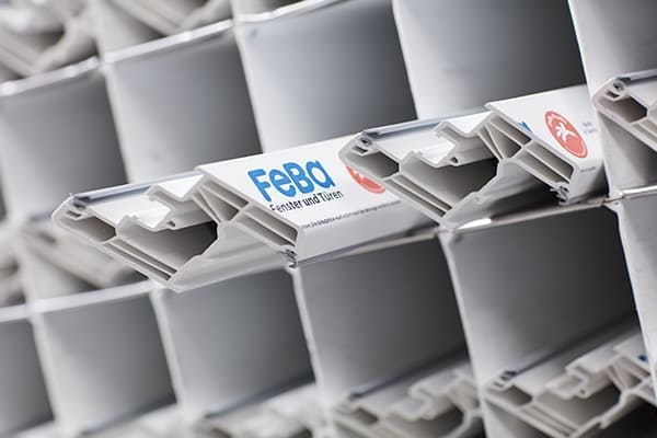 Feba Fensterprofile.