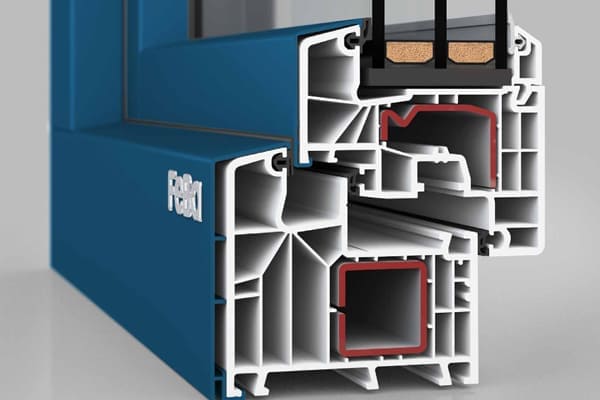 Ein Fenster der Reihe AluSkin, welches die Kunststoff-Alu Fenster von FeBa sind
