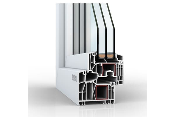 Querschnitt NovoLife88 von FensterHandel.de Querschnitt NovoLife88 von FensterHandel.de