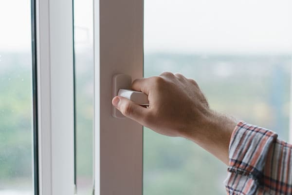 Oberlichter zum Öffnen