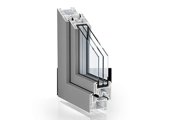 Profil eines Energiesparfensters