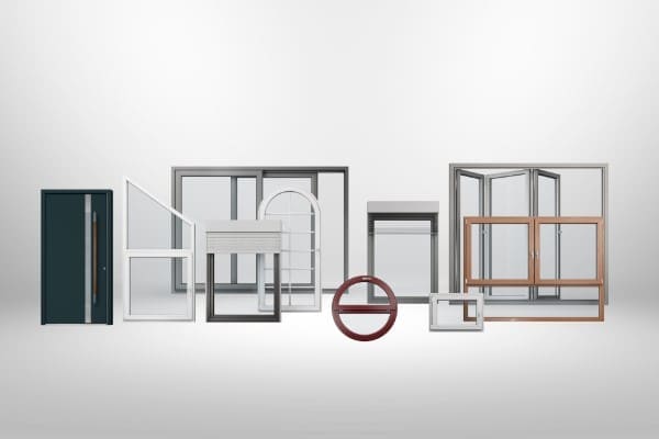 Breites Portfolio für Fenster von Profilherstellern Breites Portfolio für Fenster von Profilherstellern