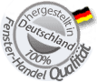 Qualitaetssiegel von Fensterhandel.de.